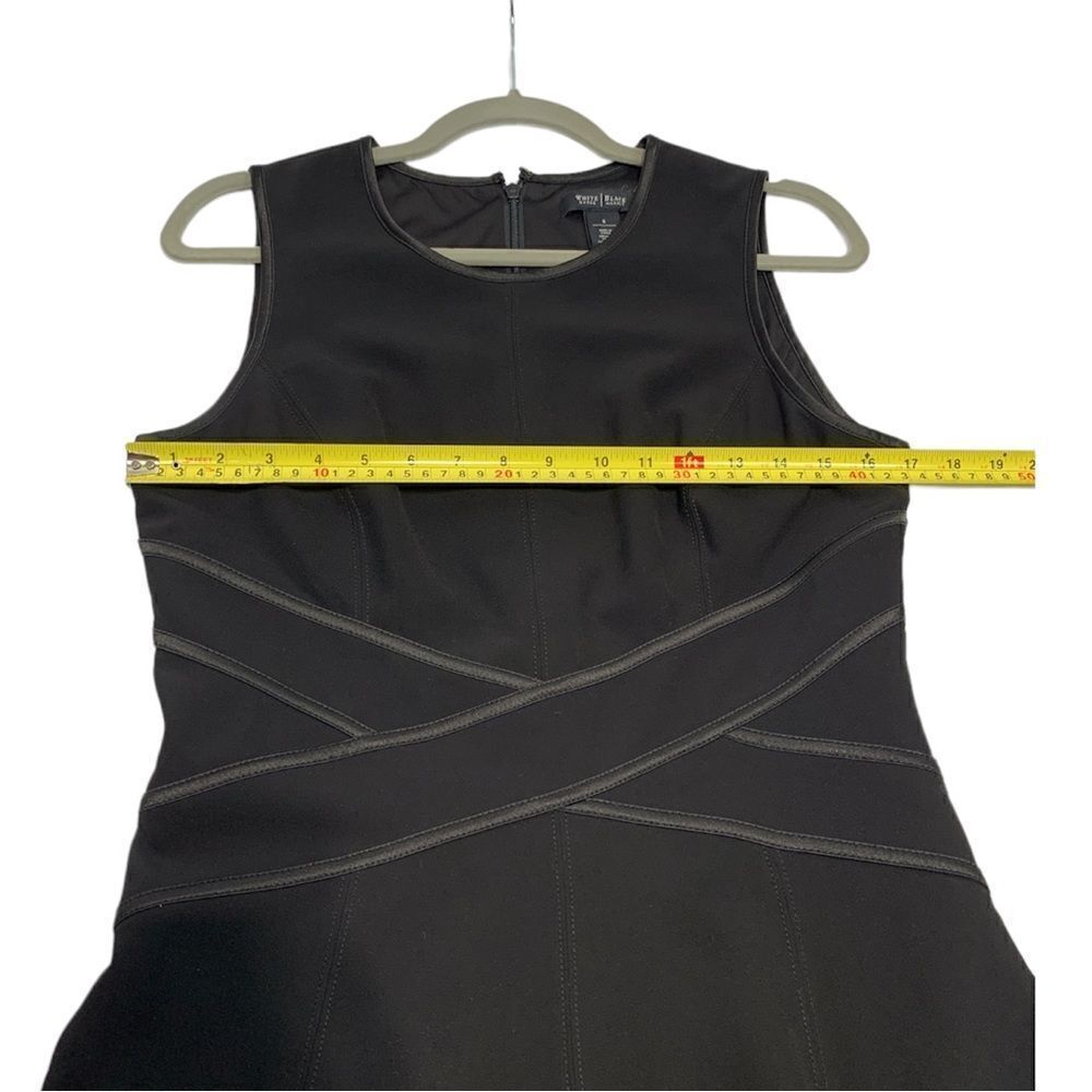WHITE House Black Market Dress - Picture 8 of 8